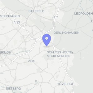 Karte von Farnweg 53, 33689 Bielefeld, Sennestadt