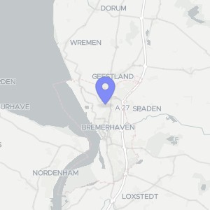 Karte von Abbestraße 4 und Keplerstraße, 27580 Bremerhaven, Lehe