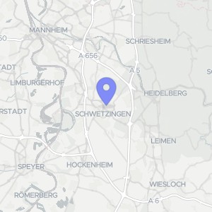Karte von Blumenau 24, 00000 Plankstadt