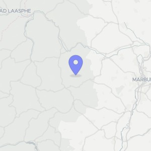 Karte von Großehehute, Schönwasser, 35075 Gladenbach, Diedenshausen