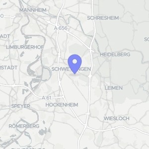 Karte von Brückenfeld  8, 00000 Oftersheim