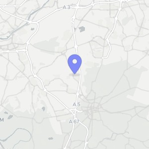 Karte von Frankfurter Straße 50, 64331 Weiterstadt, Gräfenhausen