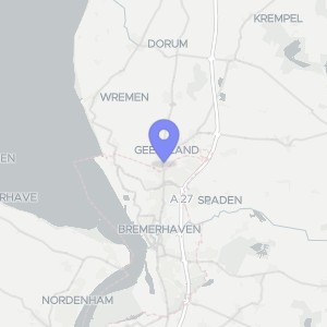 Karte von Leher Landstr. 54 B, 27607 Geestland