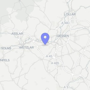 Karte von Giessener Straße 5, 35582 Wetzlar, Dutenhofen