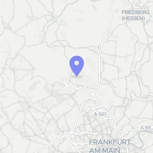 Karte von Heuchelheimer Straße 38, 61348 Bad Homburg