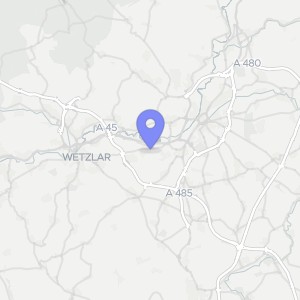 Karte von Zielhausweg 11, 35582 Wetzlar, Dutenhofen