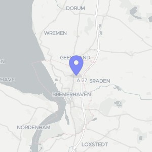 Karte von Lotjeweg 89a-c, 27578 Bremerhaven