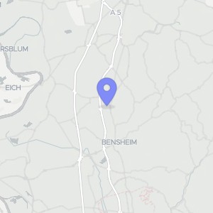 Karte von Pierrefondsstraße 4, 64673 Zwingenberg