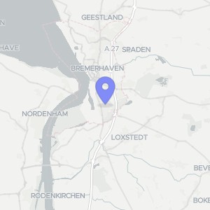 Karte von Wollerschlee 9, 27572 Bremerhaven, Wulsdorf