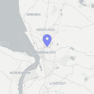 Karte von Am Fleeth  32/32a, 27576 Bremerhaven, Lehe