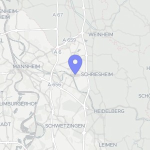 Karte von Wormser Str.  12,14,14a, 00000 Ladenburg