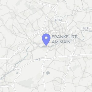 Karte von Hartmannsweiler Straße 31, 65933 Frankfurt am Main, Griesheim
