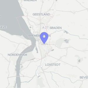 Karte von Immenweg 29, 27574 Bremerhaven, Geestemünde