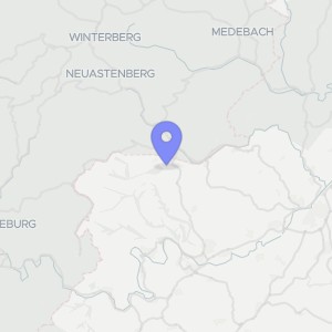 Karte von Straße von Arrou  18, 35108 Allendorf (Eder), Bromskirchen