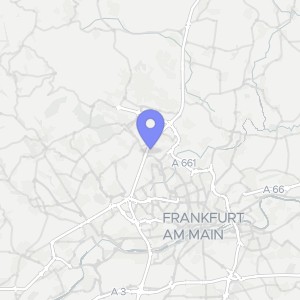 Karte von Graf-von-Stauffenberg-Allee 79, 81, 83;Hans-Poelzig-Str. 5+7, 60438 Frankfurt am Main, Kalbach