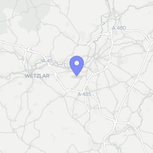 Karte von Untergasse 39, 35398 Gießen, Allendorf/Lahn