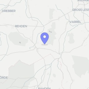 Karte von Flöthweg 125, Im Kenmoor, Horst, Auf der Molkenhardt, 49419 Wagenfeld