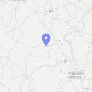 Karte von Finkgartenweg  3, 35510 Butzbach, Hausen-Oes