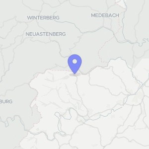 Karte von Böhlstraße 13, 35108 Allendorf (Eder), Bromskirchen