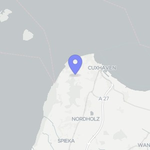 Karte von Drosselweg, 27476 Cuxhaven, Sahlenburg