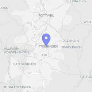 Karte von Jahnstraße 5, 78647 Trossingen