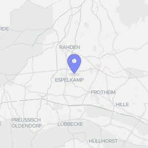 Karte von Frotheimer Weg 18, 32339 Espelkamp