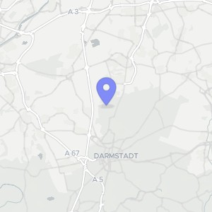 Karte von Erzhäuser Straße 40, 64291 Darmstadt, Wixhausen