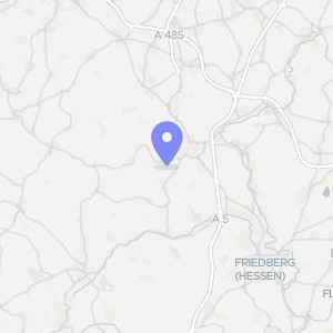 Karte von Zwerchgase 8, 35510 Butzbach, Hoch-Weisel