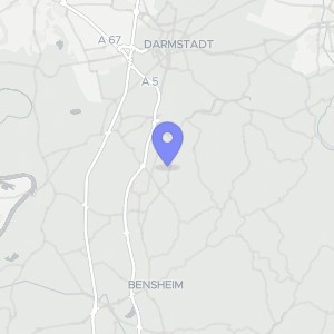 Karte von Uhlandstraße 4, 64342 Seeheim-Jugenheim, Seeheim