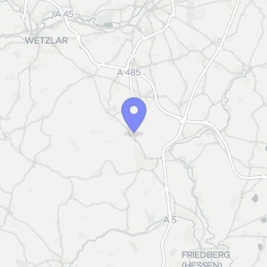 Karte von Am Alten Pfarrhaus 8, 35510 Butzbach, Pohl-Göns