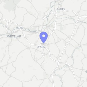 Karte von Lindenstraße  13, 35440 Linden, Großen-Linden