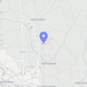 Karte von Hauptstr.  19, 00000 Laudenbach