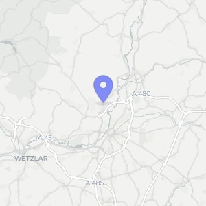 Karte von An der Ziegelhütte 2a, 35435 Wettenberg, Launsbach
