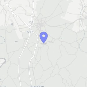 Karte von Am Hainweg                , 64297 Darmstadt, Eberstadt