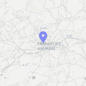 Karte von Wiesenau 31, 60323 Frankfurt am Main, Frankfurt Bezirk 18