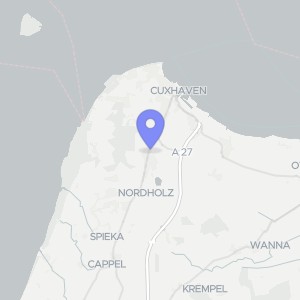 Karte von Köthnermoor, 27478 Cuxhaven, Altenwalde