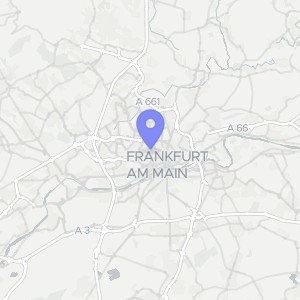 Karte von Fürstenbergerstraße 223, 60323 Frankfurt am Main, Westend-Nord
