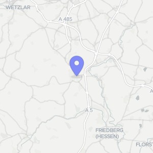 Karte von Am Deisenberg, 35510 Butzbach, Griedel
