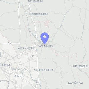 Karte von Friedrichstr.  4, 00000 Weinheim