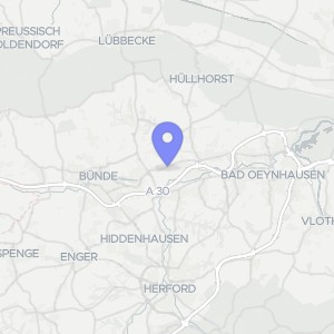 Karte von Ellerbuscher Straße 128, 32584 Löhne, Löhne