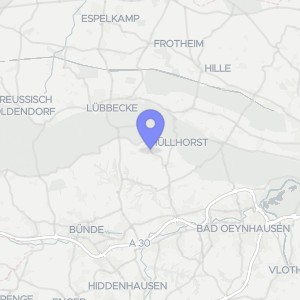 Karte von Löhner Straße, 32609 Hüllhorst, Tengern