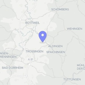 Karte von Trosselstraße 1, 78554 Aldingen, Aixheim