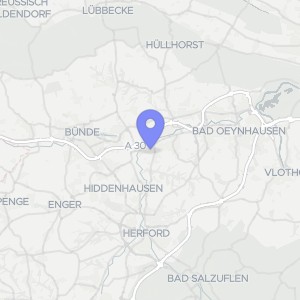 Karte von Obernfeld 32, 32584 Löhne
