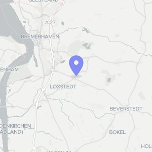Karte von Lindenallee 33, 33A, 27612 Loxstedt, Bexhövede