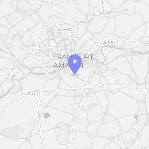 Karte von Max-Beckmann-Straße 10, 60599 Frankfurt am Main, Frankfurt Bezirk 33