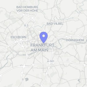 Karte von Luisenstraße 43, 60316 Frankfurt am Main, Bornheim