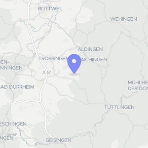 Karte von Lettenäcker, 78594 Gunningen