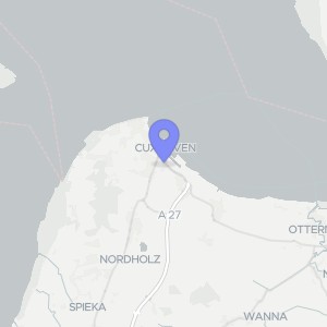 Karte von Südersteinstr. 26, Hönr 4 c, 27472 Cuxhaven, Cuxhaven