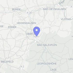 Karte von Rotdornweg 2, 32049 Herford