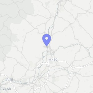 Karte von Lützelbergstraße 10A, 35457 Lollar, Odenhausen/Lahn